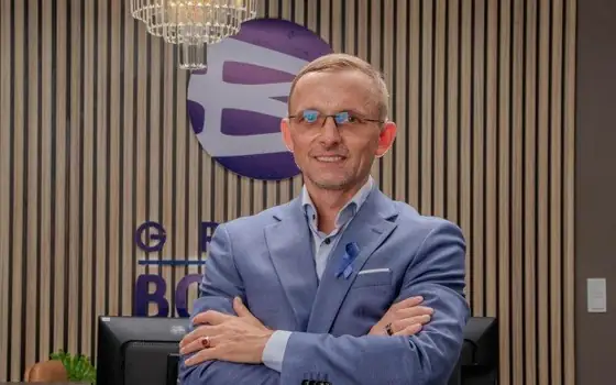 Tomasz Dowbor, chairman of the board of Grupo Boa Vida